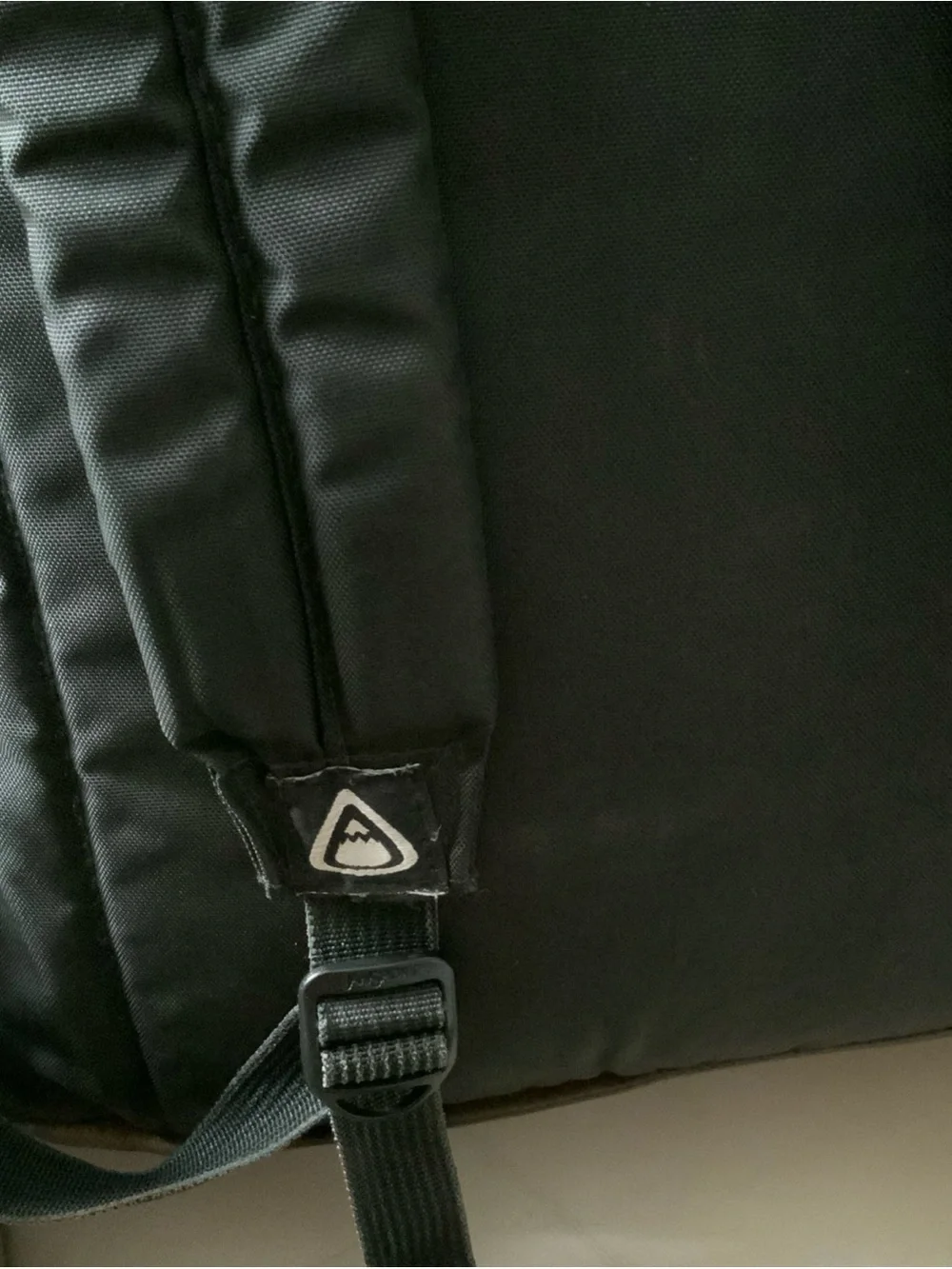 VTG Jansport 90s Backpack Suede Leather Bottom. School, work, hiking.